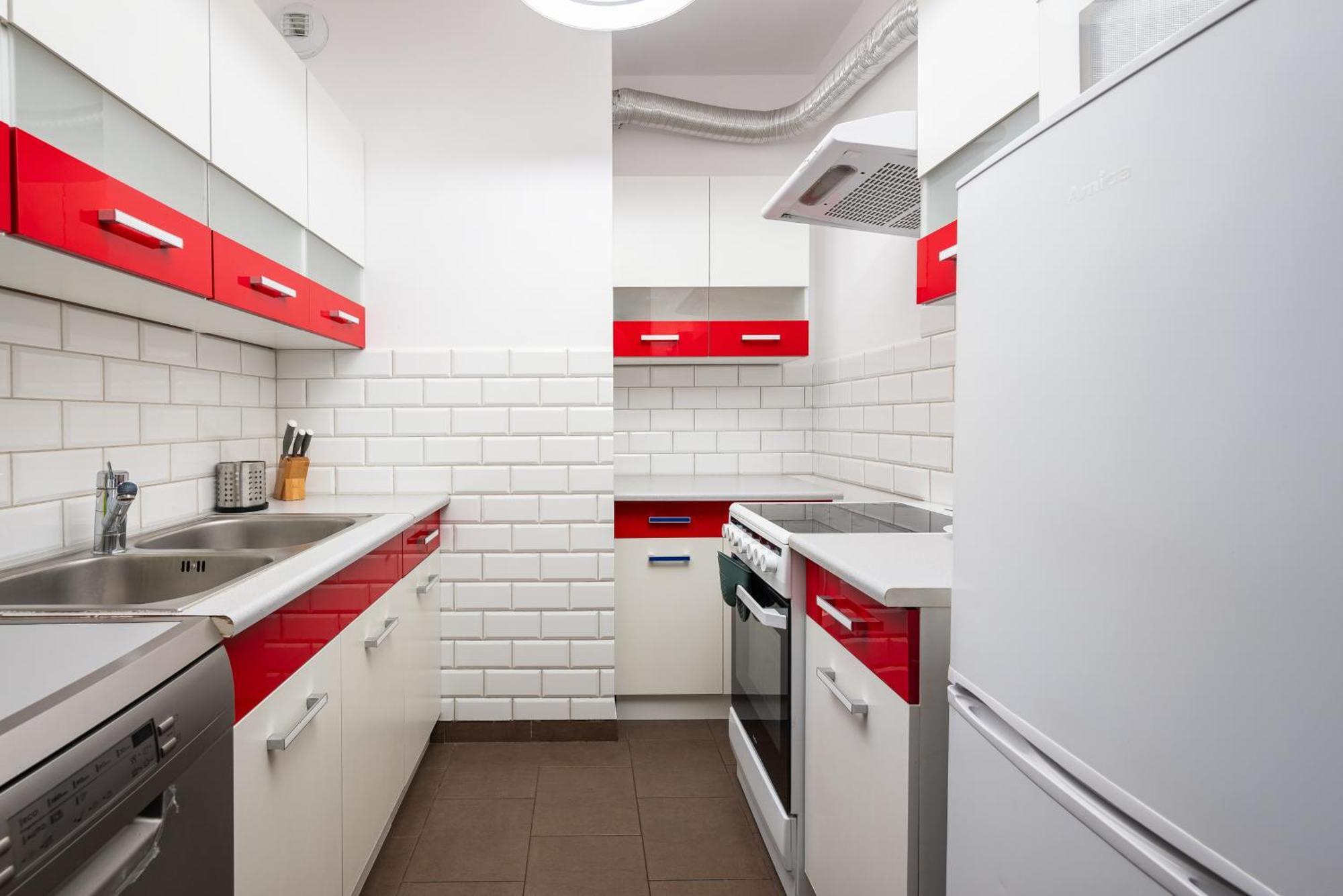 Metro Plocka Cosy Apartment 华沙 外观 照片