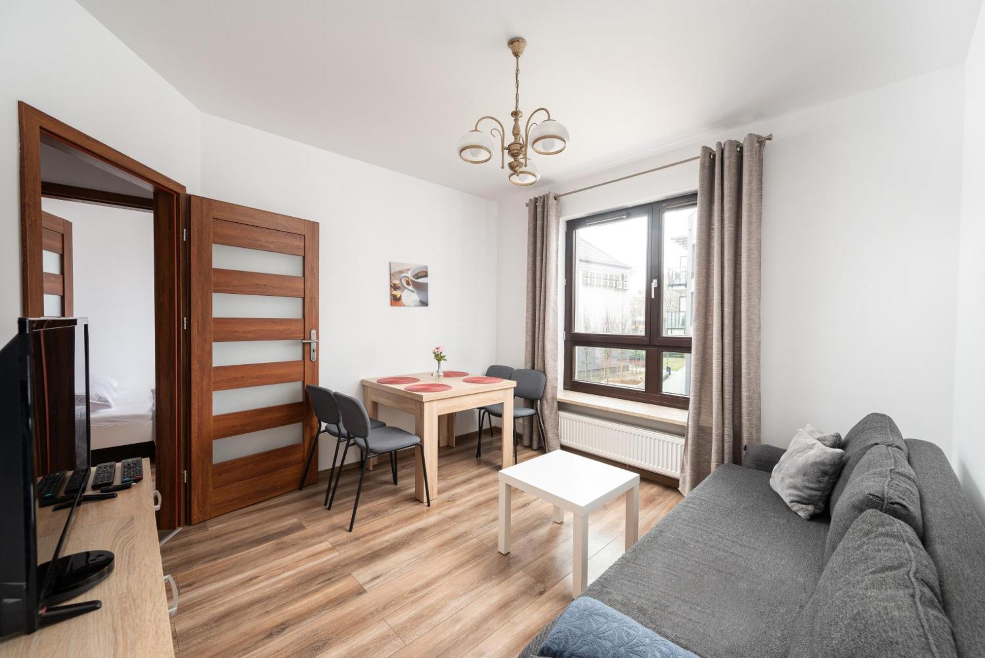 Metro Plocka Cosy Apartment 华沙 外观 照片