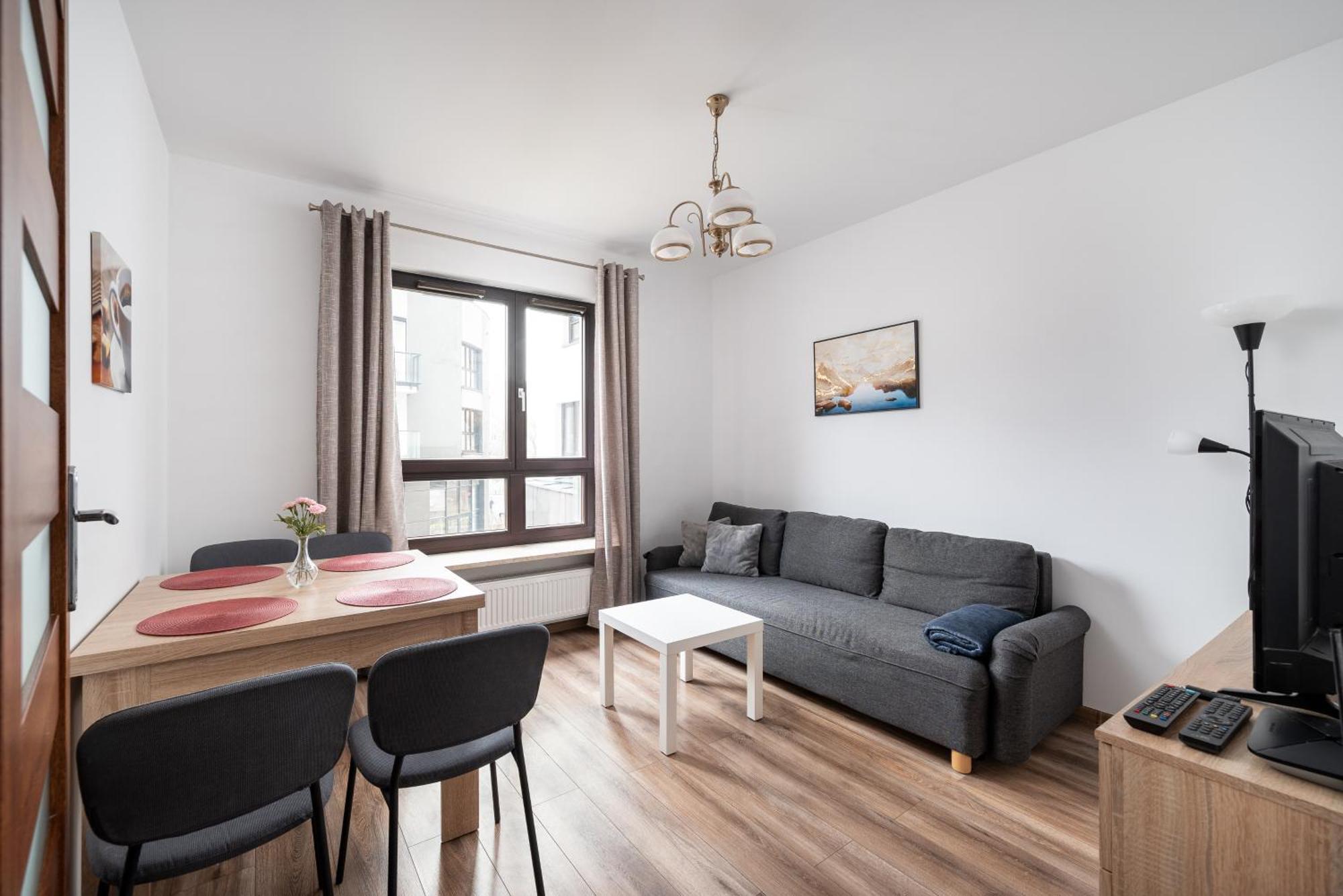 Metro Plocka Cosy Apartment 华沙 外观 照片