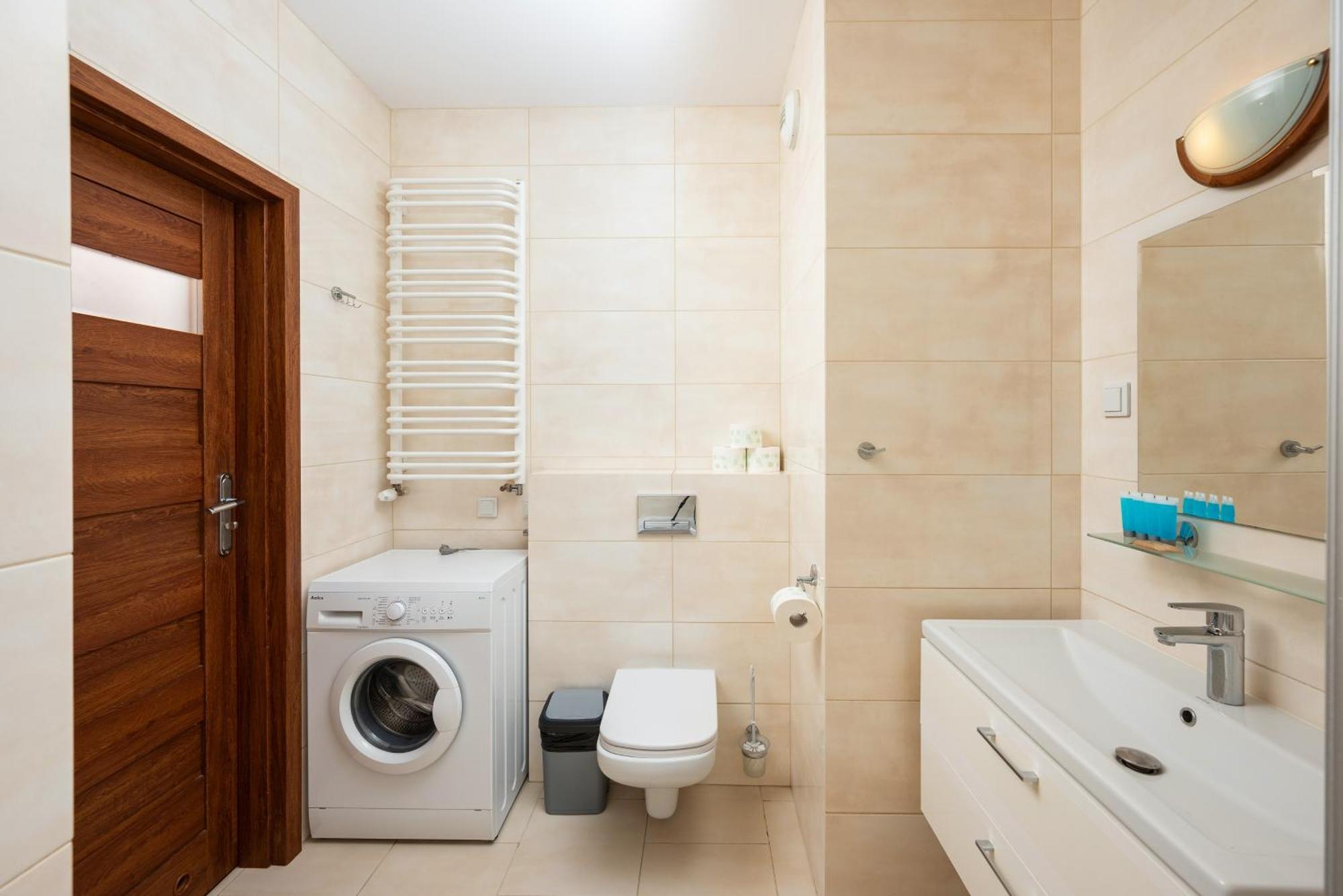Metro Plocka Cosy Apartment 华沙 外观 照片