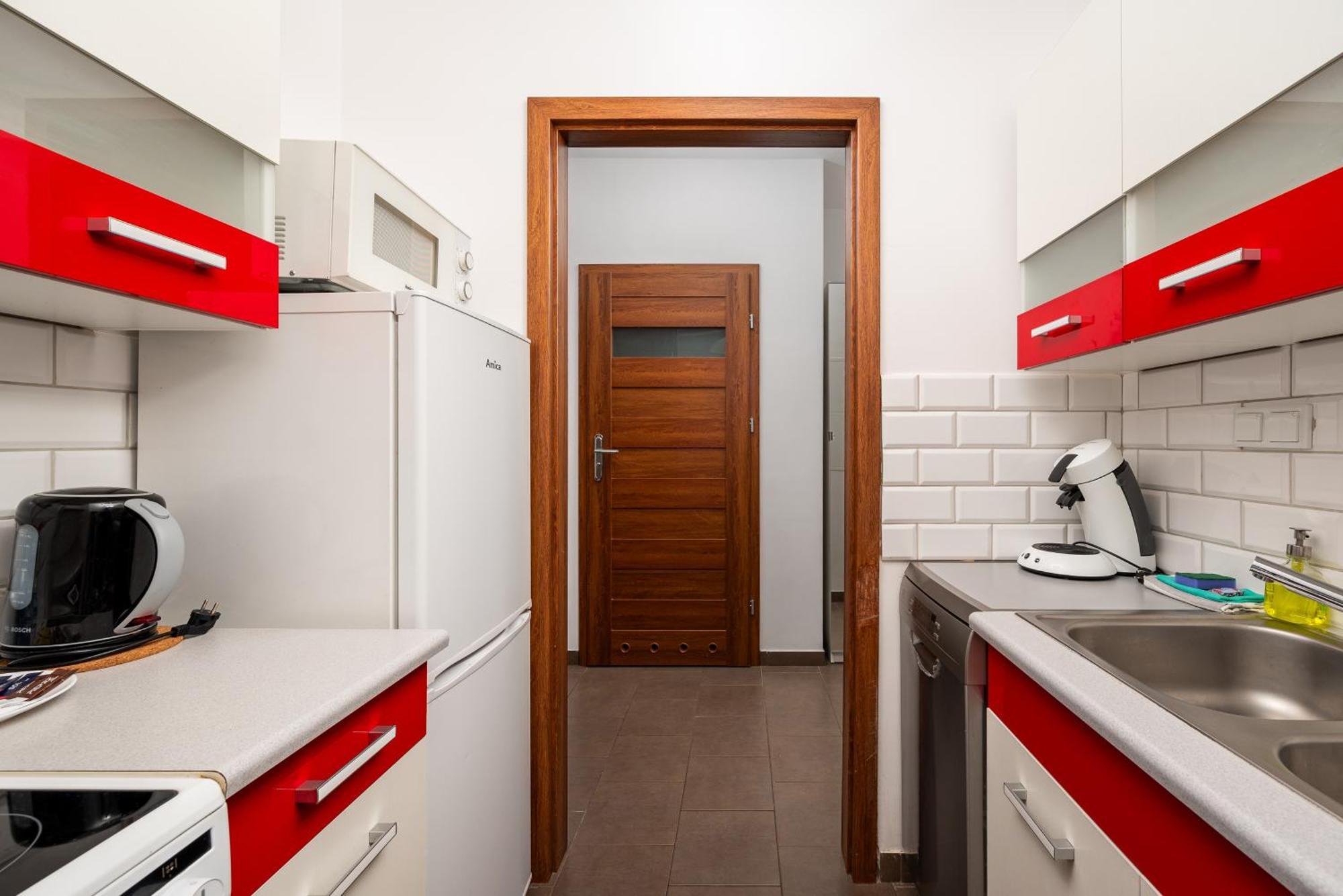 Metro Plocka Cosy Apartment 华沙 外观 照片