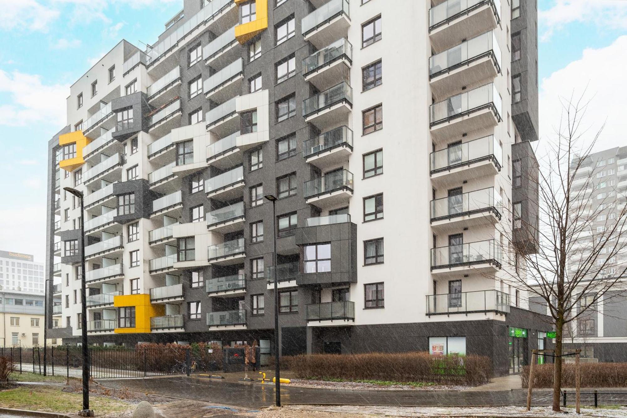 Metro Plocka Cosy Apartment 华沙 外观 照片